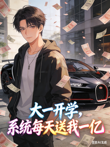 大一开学，系统每天送我一亿