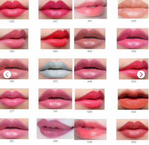 迪奥口红试色大全