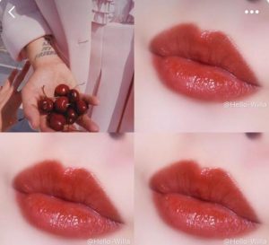 热门口红色号前十名