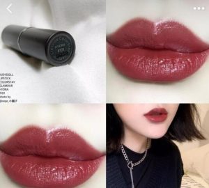 热门口红色号前十名