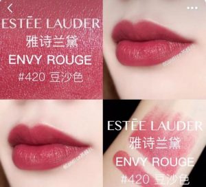 热门口红色号前十名