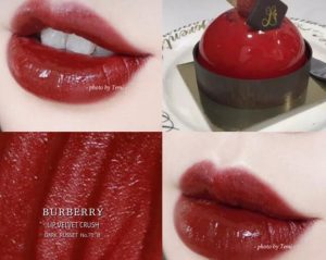 热门口红色号前十名