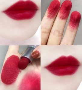 皮肤黄适合什么颜色的口红