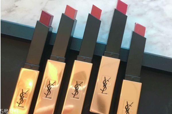 小金条口红是什么牌子 圣罗兰新品小金条口红