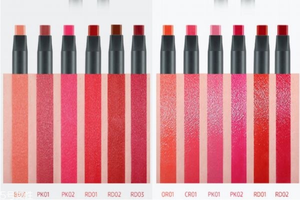 菲诗小铺唇膏笔怎么用 菲诗小铺唇膏笔试色