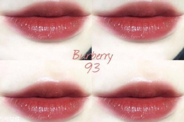 burberry有哪些口红适合中性肤色 burberry口红专柜价格