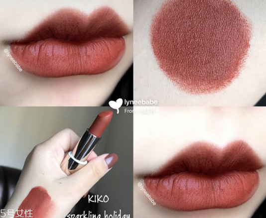 橘棕系口红哪个牌子好看 橘棕色系口红大盘点