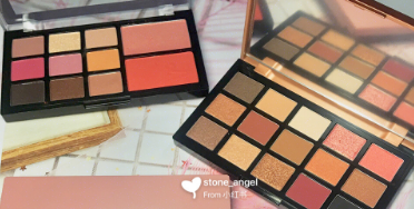 伊蒂之屋眼影怎么样,伊蒂之屋彩妆如何使用,伊蒂之屋眼影搭配方法