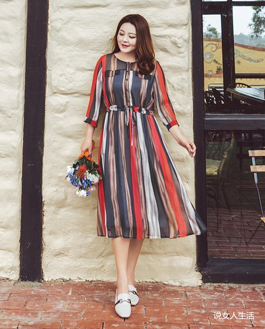 微胖女人怎么穿衣搭配