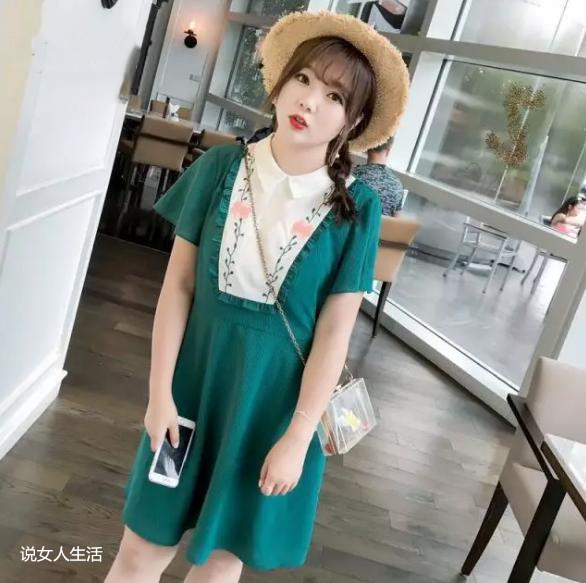 微胖女人穿衣搭配