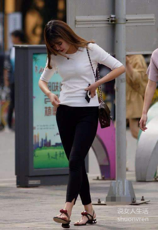 胖女孩穿衣搭配