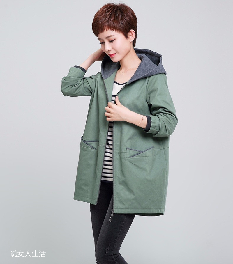 女人风衣如何搭配裤子