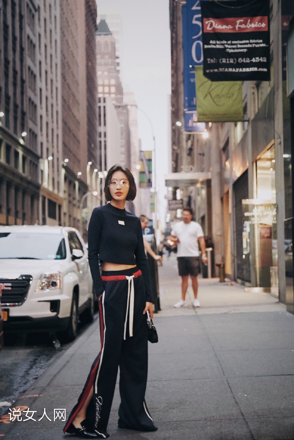 迪丽热巴穿衣搭配图