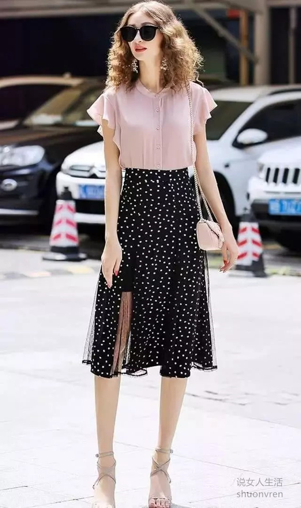 70后的女人穿衣服搭配