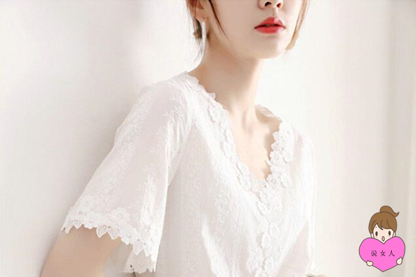 夏季女装搭配第二款：短袖衬衫女