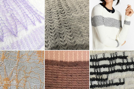 性感条状组织款式