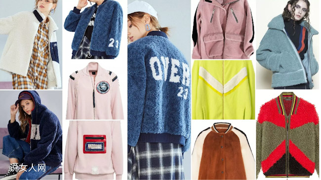 新款秋冬女装搭配图片