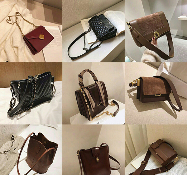 第三款：MICOCAH轻复古女包