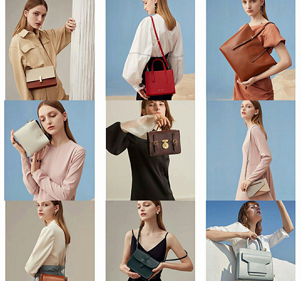 第六款：东胜皮具 时尚轻奢女包