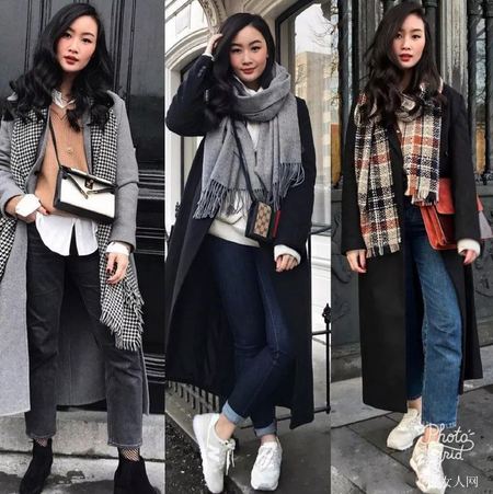 小个子小姐姐冬季穿搭推荐