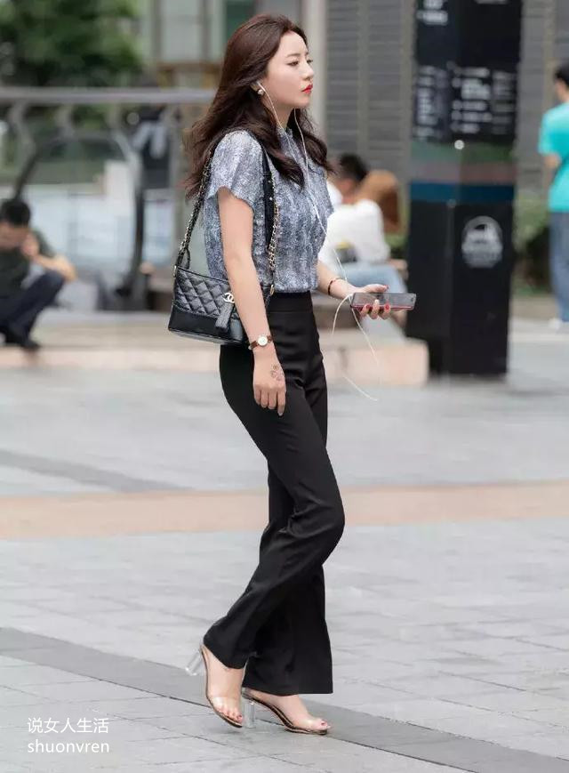 高跟鞋美女搭配技巧