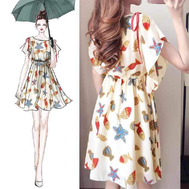 小个子女生连衣裙穿搭技巧