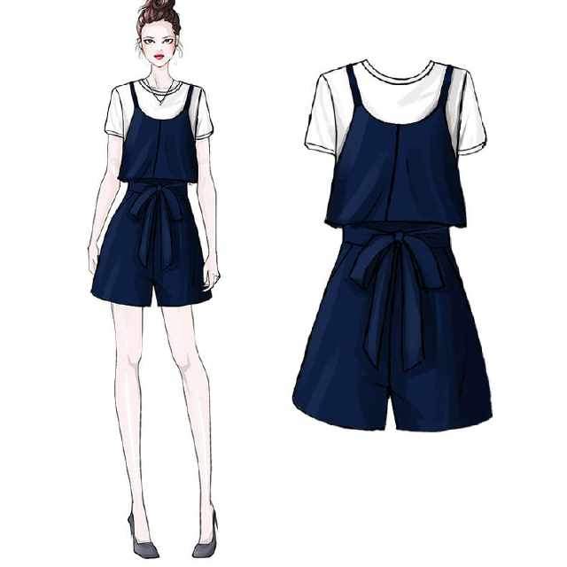 小个子女生连衣裙穿搭技巧