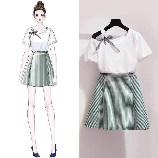 小个子女生连衣裙穿搭技巧