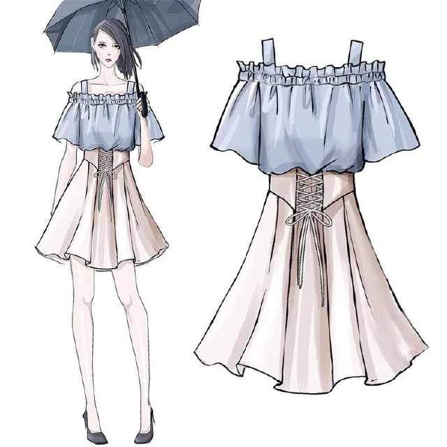 小个子女生连衣裙穿搭技巧