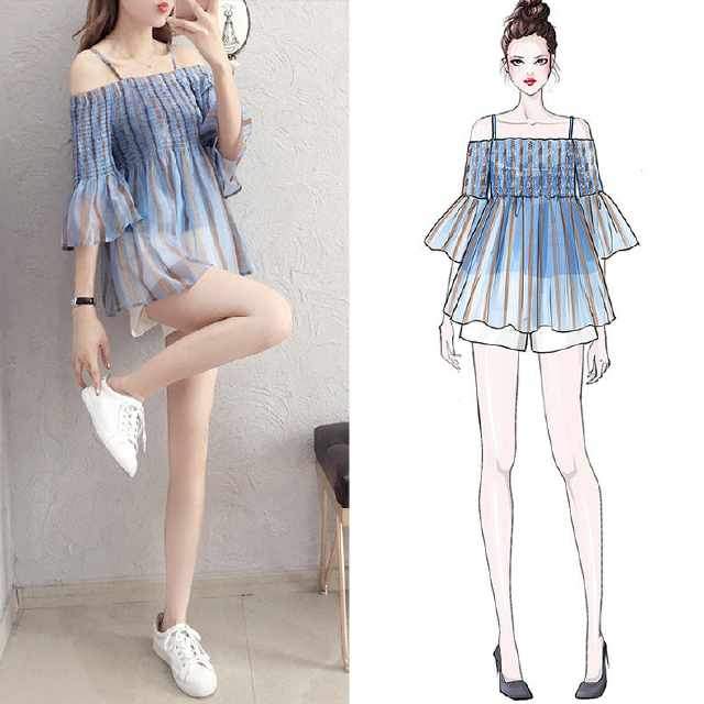 小个子女生连衣裙穿搭技巧