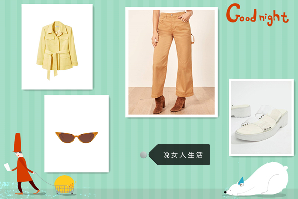 2019极简最佳鞋包搭配组合