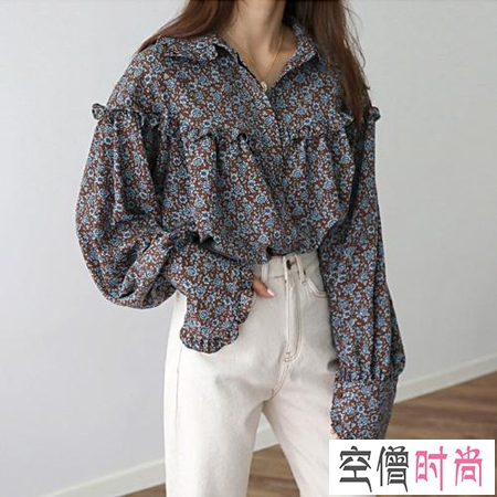 春季韩风穿搭术 穿出简约女神范儿