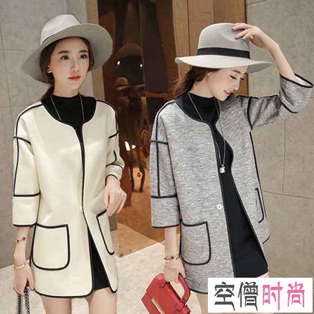 春季韩风穿搭术 穿出简约女神范儿