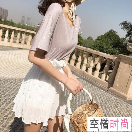 春季韩风穿搭术 穿出简约女神范儿