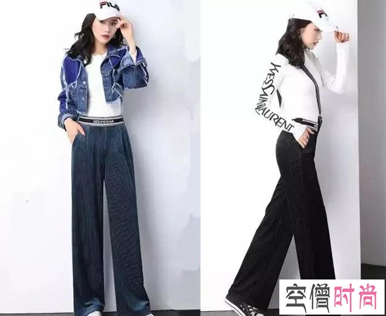 金丝绒裤搭什么上衣好看 这样穿显瘦又高级