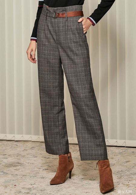 米卡其色整体搭配