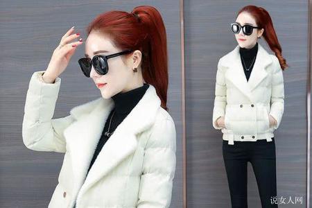 2019冬季棉服女装新款