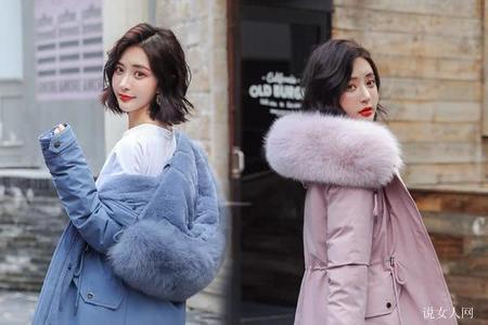 2019冬季棉服女装新款