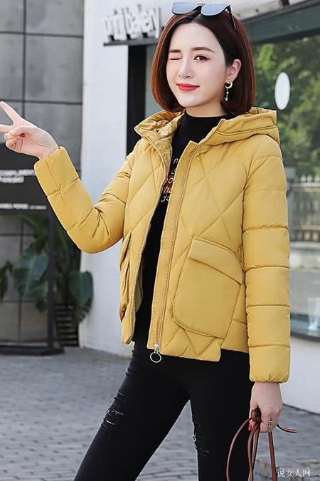 2019冬季棉服女装新款