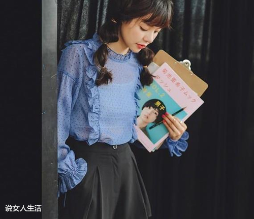 阔腿裤如何搭配上衣