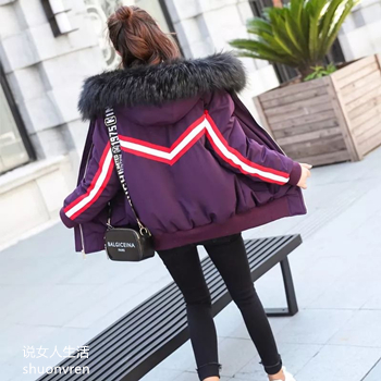 2019女生新款羽绒服