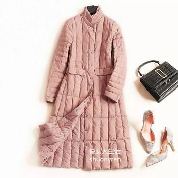 2019女生新款羽绒服