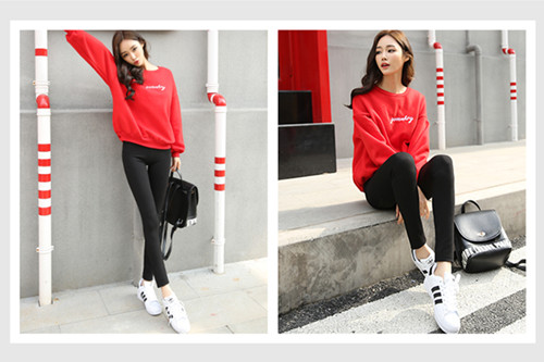 紧身短裤的搭配技巧图片