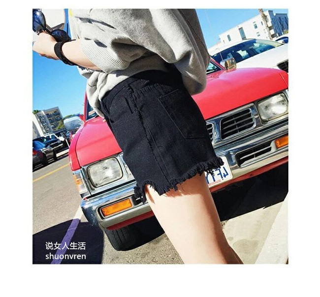 女生短裤