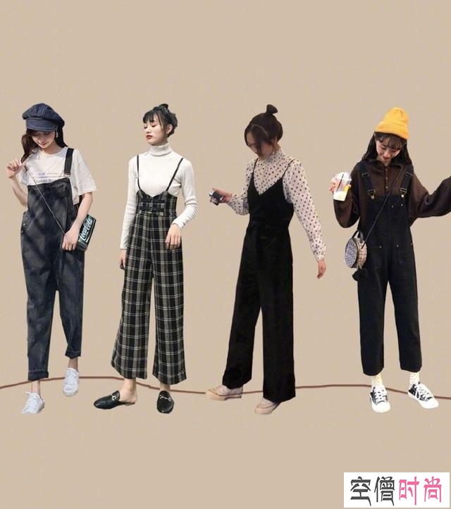 为小个子量身打造的春季穿搭，减龄又俏皮，很适合约会