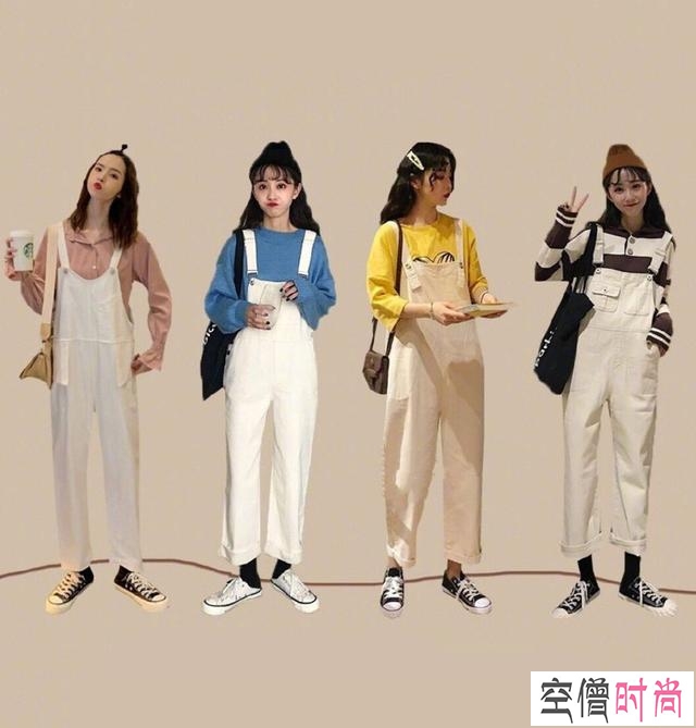 为小个子量身打造的春季穿搭，减龄又俏皮，很适合约会