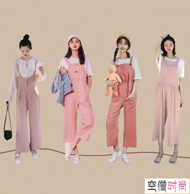 为小个子量身打造的春季穿搭，减龄又俏皮，很适合约会