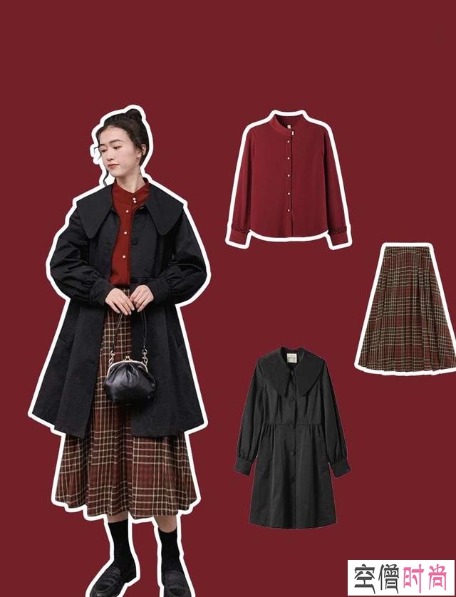 衬衫不想单调白，鲜艳明亮的红衫衬，更值得你来尝试