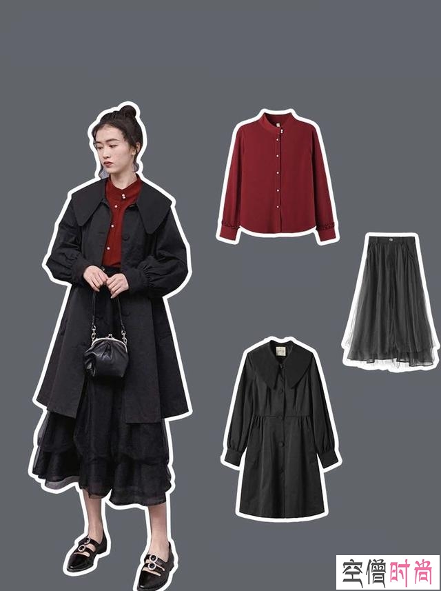 衬衫不想单调白，鲜艳明亮的红衫衬，更值得你来尝试