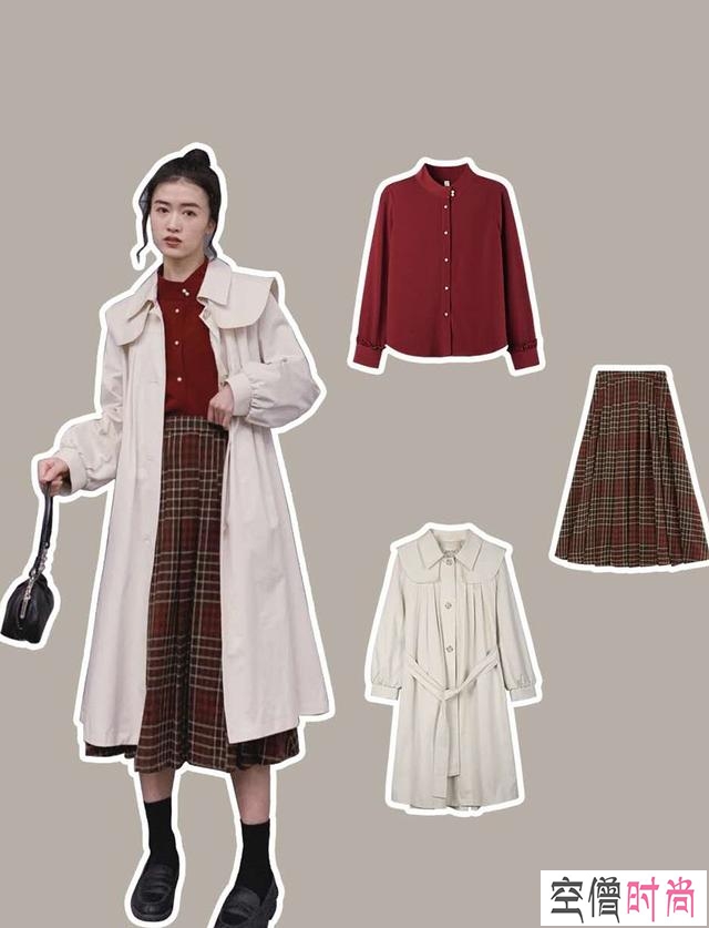 衬衫不想单调白，鲜艳明亮的红衫衬，更值得你来尝试